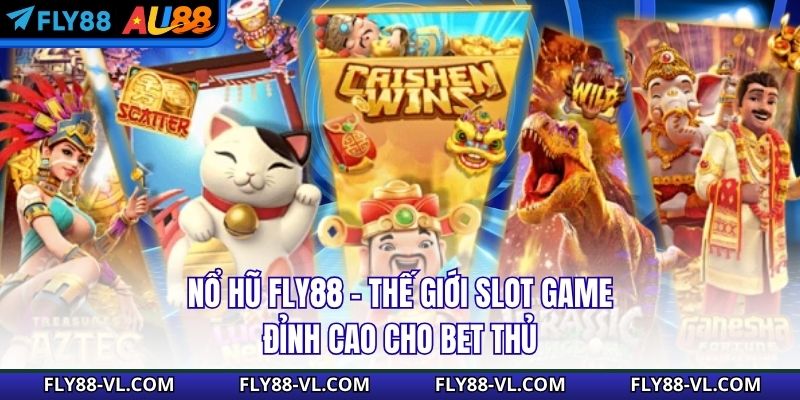 Nổ Hũ Fly88 – Thế Giới Slot Game Đỉnh Cao Cho Bet Thủ